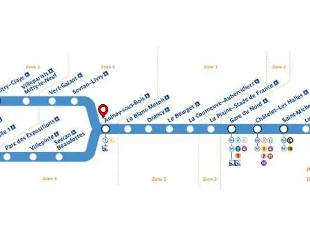 Pratique Cdg/villepinte/ Le Bourget Apartmán *